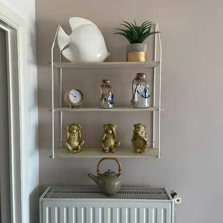 Zeezicht Delphine Apartman *